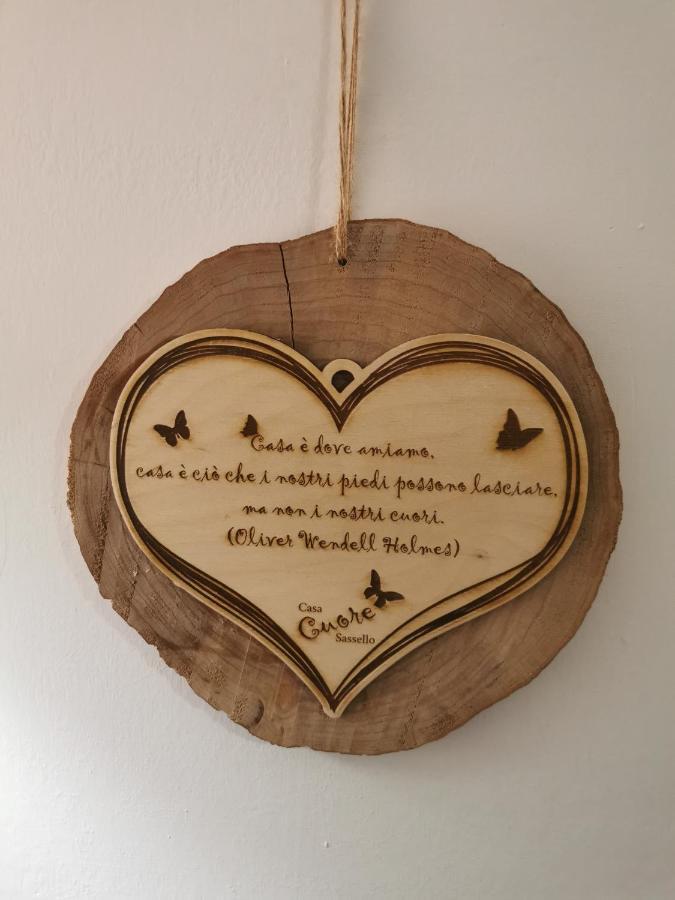 Casa Cuore ซัสเซลโล ภายนอก รูปภาพ